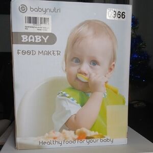 BabyNutri Baby Food Maker - Green